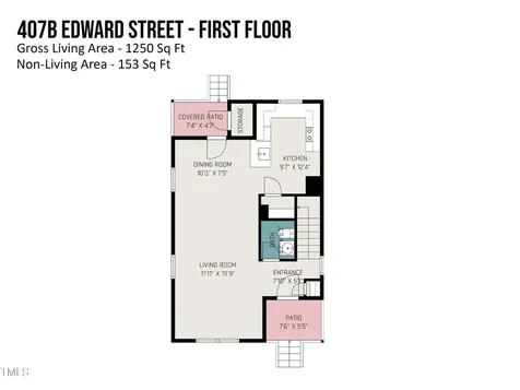 407B Edward Street Durham NC 27701
