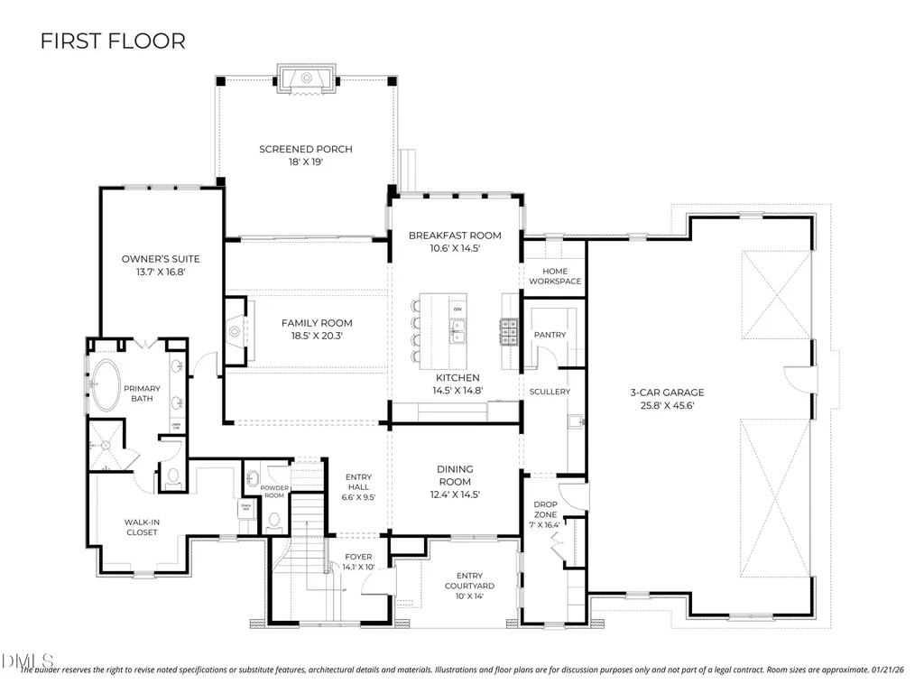 1812 Stream Manor Court Wake Forest NC 27587