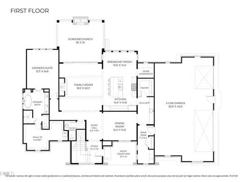 1812 Stream Manor Court Wake Forest NC 27587