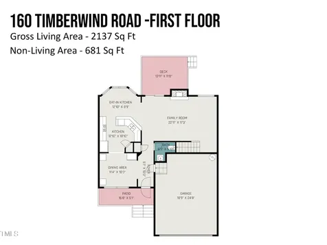 160 Timberwind Road Franklinton NC 27525