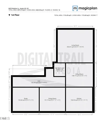 8629 Malahar Lane Angier NC 27501
