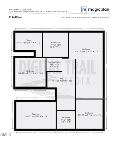 8629 Malahar Lane Angier NC 27501