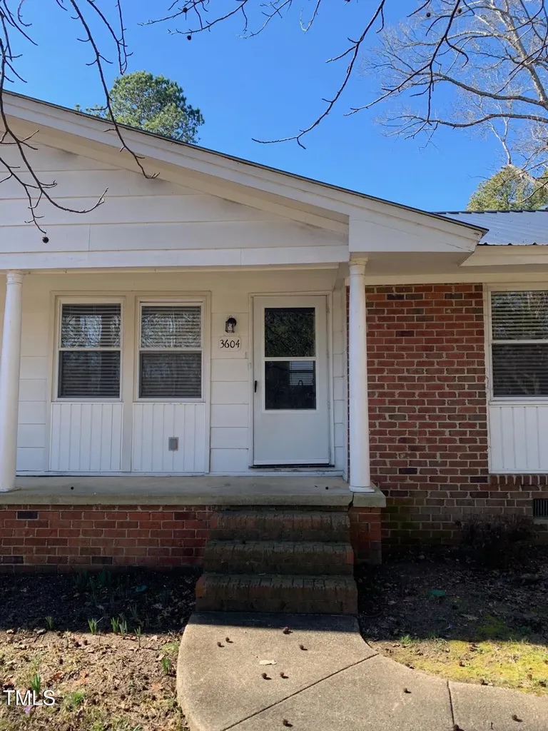 3604 Bowling Drive Raleigh NC 27606