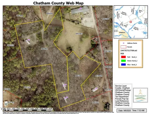 134 Lonesome Dove Lane Pittsboro NC 27312