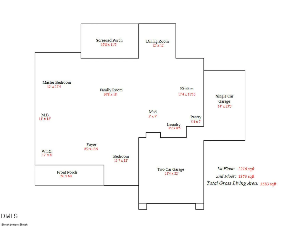 8208 Mary Claire Lane Wake Forest NC 27587