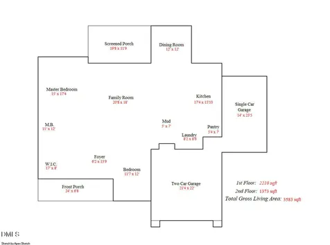 8208 Mary Claire Lane Wake Forest NC 27587