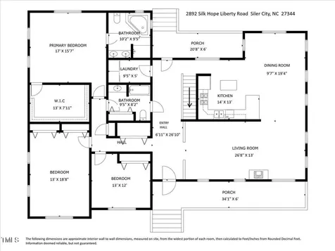 2892 Silk Hope Liberty Road Siler City NC 27344