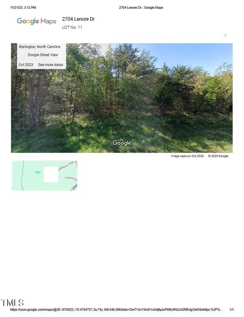 Lots 11-14 Lenore Drive Burlington NC 27217