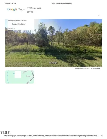 Lots 11-14 Lenore Drive Burlington NC 27217