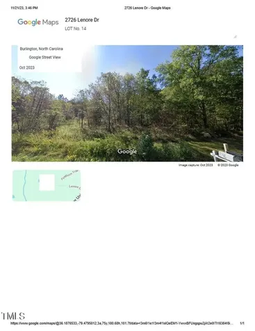 Lots 11-14 Lenore Drive Burlington NC 27217