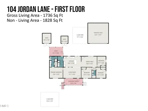 104 Jordan Lane Wake Forest NC 27587