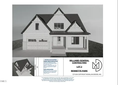733 Bennett Ridge Court Wake Forest NC 27587
