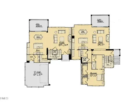 2000 Cotswood Lane Durham NC 27707