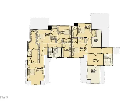 2000 Cotswood Lane Durham NC 27707