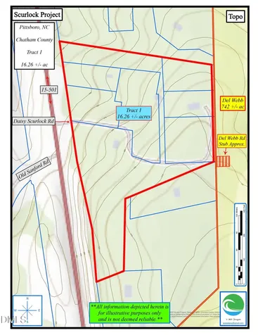 88 Daisy Scurlock Road Pittsboro NC 27312