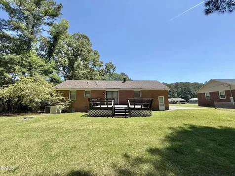 124 Martin Sasser Drive Rocky Mount NC 27801