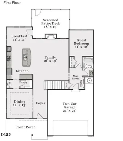 1108 Prominence Drive Durham NC 27712