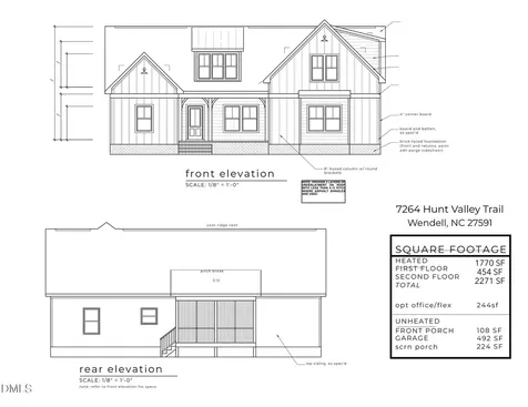 7264 Hunt Valley Trail Wendell NC 27591