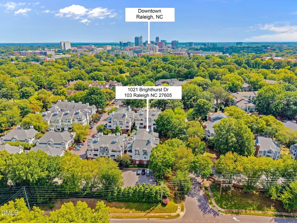 1021 Brighthurst Drive Raleigh NC 27605