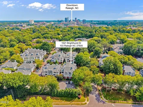 1021 Brighthurst Drive Raleigh NC 27605