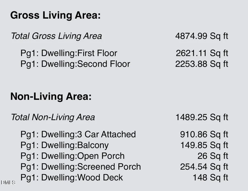 2345 Ballywater Lea Way Wake Forest NC 27587