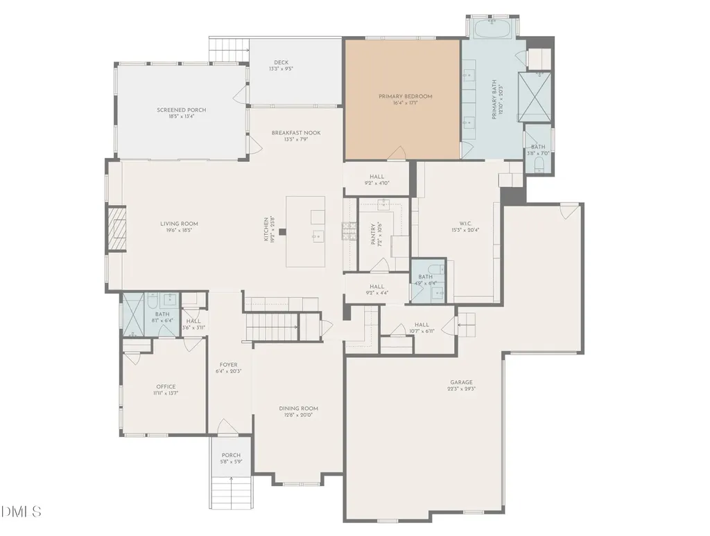 2345 Ballywater Lea Way Wake Forest NC 27587