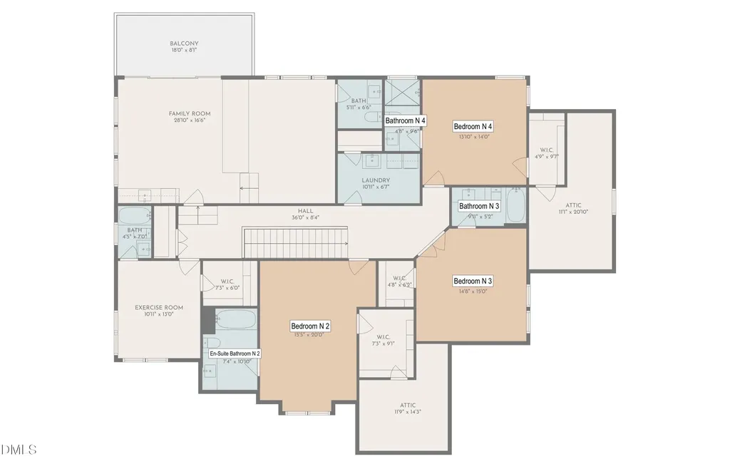 2345 Ballywater Lea Way Wake Forest NC 27587