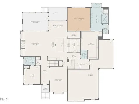 2345 Ballywater Lea Way Wake Forest NC 27587