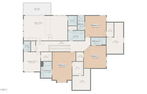 2345 Ballywater Lea Way Wake Forest NC 27587