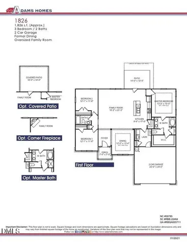 102 Brighton Street La Grange NC 28551