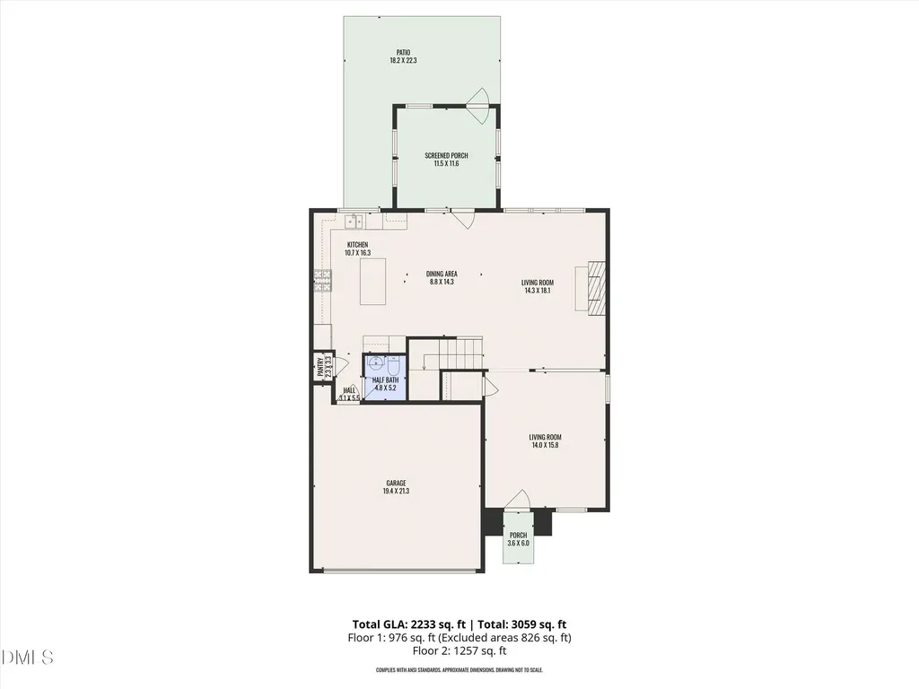 8911 Elizabeth Bennet Place Raleigh NC 27616