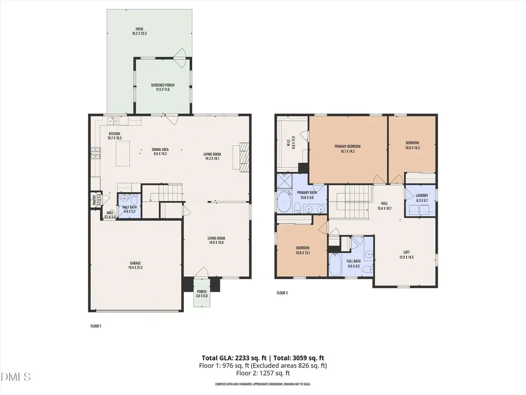 8911 Elizabeth Bennet Place Raleigh NC 27616
