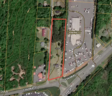 1823 E Salisbury Street Asheboro NC 27203