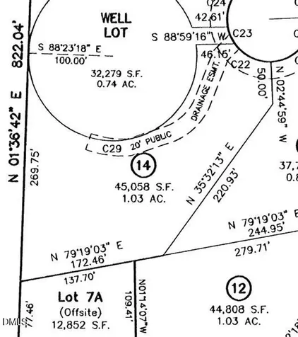 257 Fairhaven Drive Zebulon NC 27597