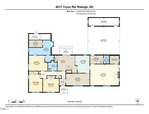 4017 Tryon Road Raleigh NC 27606