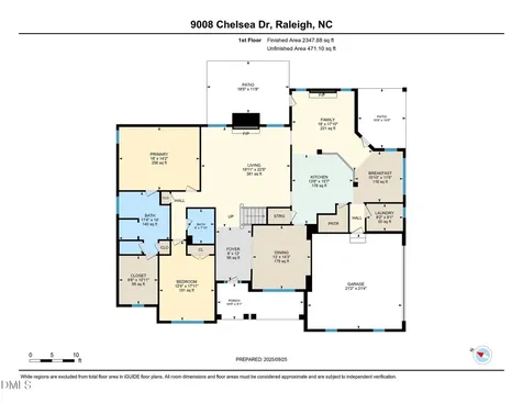 9008 Chelsea Drive Raleigh NC 27603