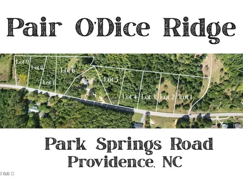 Lot 3 Park Springs Road Providence NC 27315