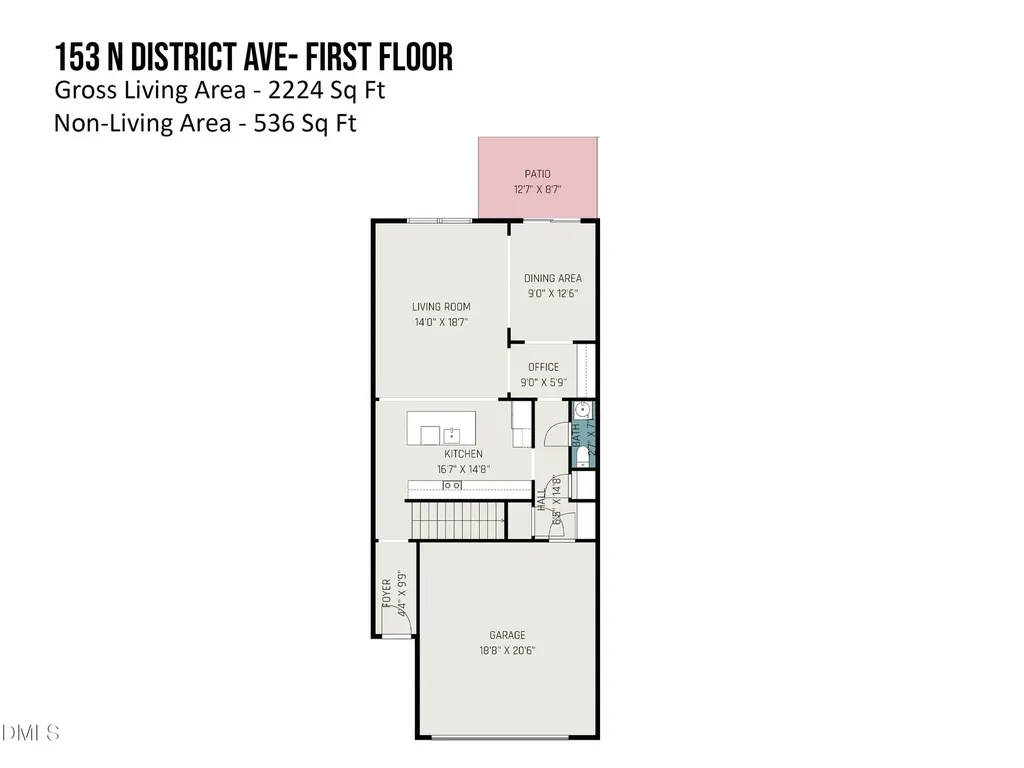 153 N District Avenue Clayton NC 27527