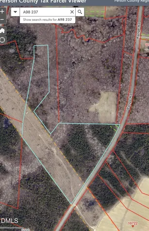 18.2 Acres Range Road Rougemont NC 27572