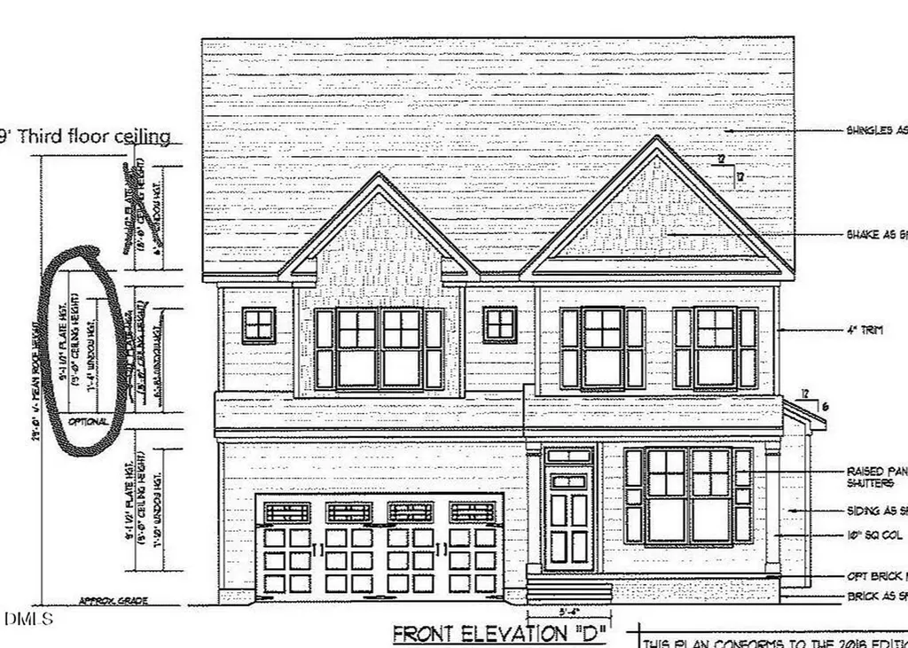 2612 Silver Gate Court Wake Forest NC 27587