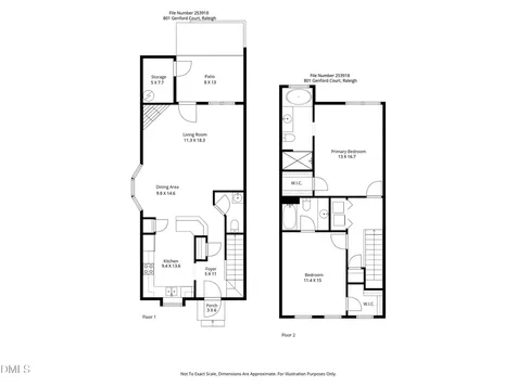 801 Genford Court Raleigh NC 27609