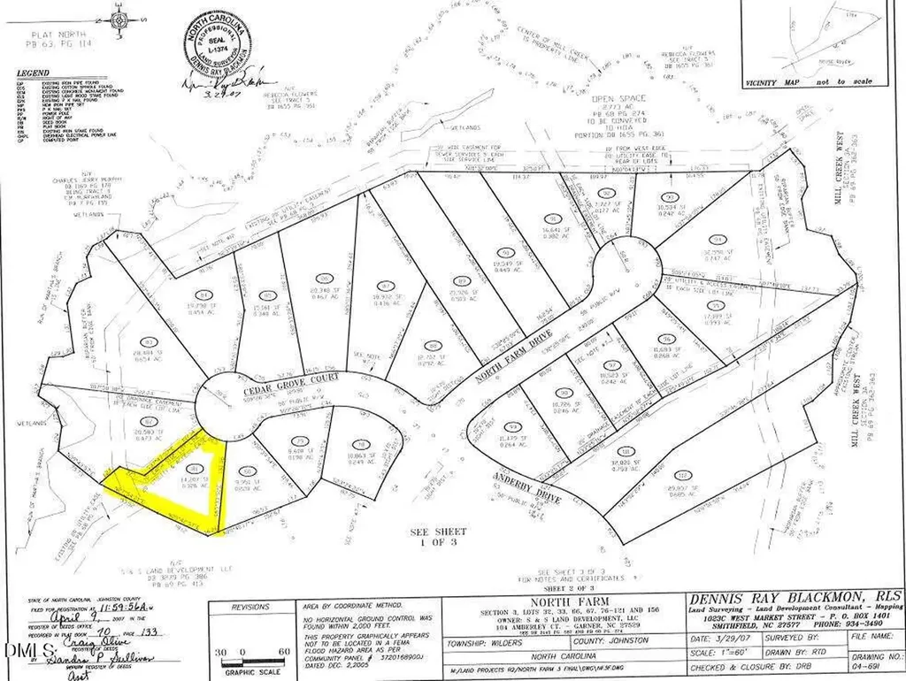 69 Cedar Grove Court Clayton NC 27527