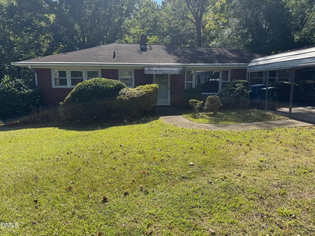 1106 Cherry Drive Durham NC 27707