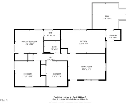 1509 Woodard Street Raleigh NC 27610