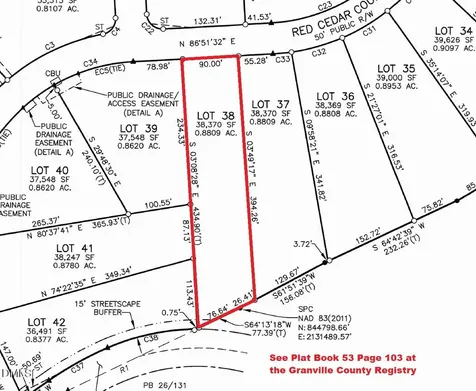 1214 Red Cedar Court Youngsville NC 27596