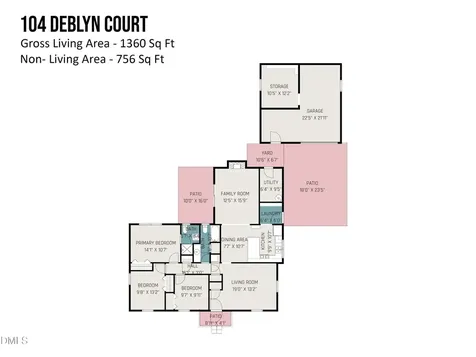 104 Deblyn Court Durham NC 27713