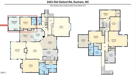 2423 Old Oxford Road Durham NC 27704