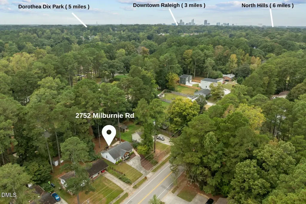 2752 Milburnie Road Raleigh NC 27610