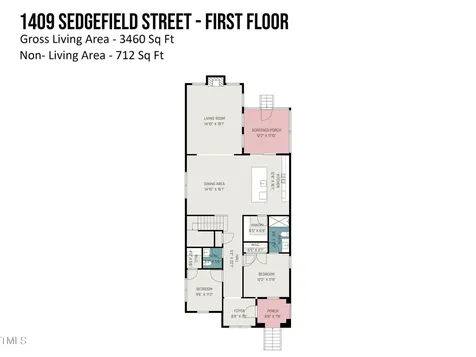 1409 Sedgefield Street Durham NC 27705