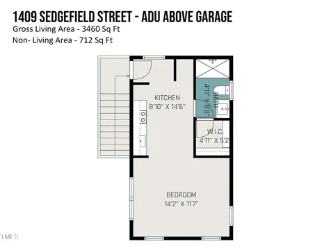 1409 Sedgefield Street Durham NC 27705